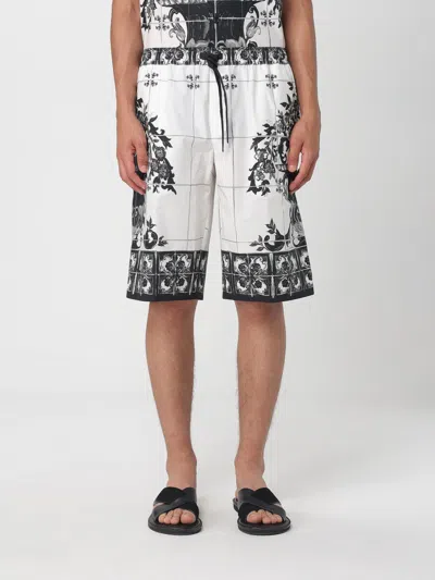 DOLCE & GABBANA SHORTS DOLCE & GABBANA MEN COLOR WHITE,H13296001