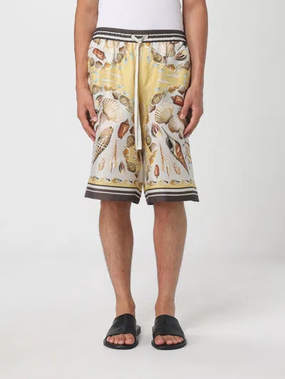 DOLCE & GABBANA SHORT DOLCE & GABBANA MEN COLOR YELLOW,H21034003