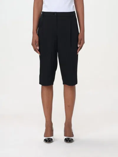 Dolce & Gabbana Short  Woman Color Black