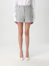 Dolce & Gabbana Tweed Shorts In Multicolor