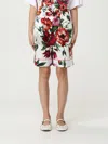 Dolce & Gabbana Short  Woman Color White In White