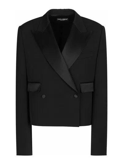 DOLCE & GABBANA CHAQUETA CASUAL - NEGRO