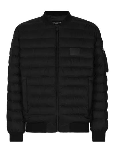 DOLCE & GABBANA SHORT DOWN JACKET