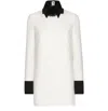 Dolce & Gabbana Short Dress In White