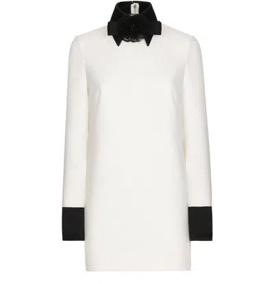 Dolce & Gabbana Short Dress In ホワイト