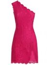 Dolce & Gabbana Short Dress With Floral Lace In Multicolor