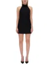 Dolce & Gabbana Women Short Dress With Neckline On Back