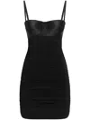 Dolce & Gabbana Short Dress With Ruffles
