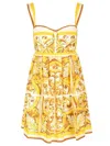 DOLCE & GABBANA SHORT DRESS