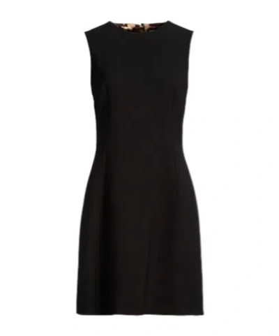 Dolce & Gabbana Short Dresses In Black