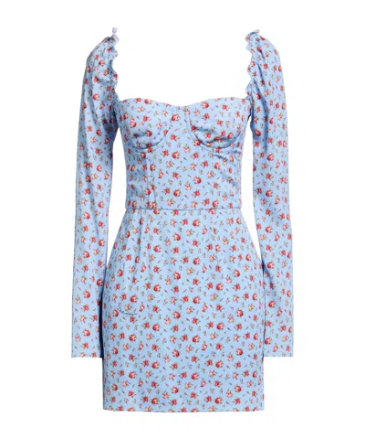 Dolce & Gabbana Short Dresses In Multi
