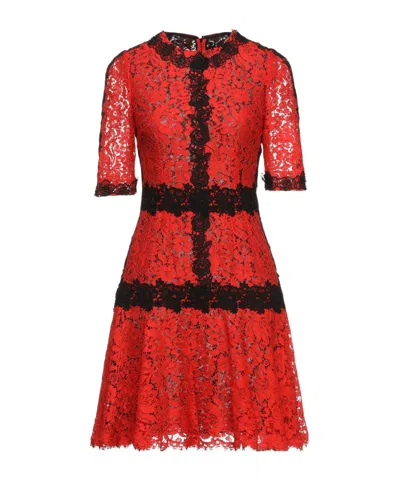 Dolce & Gabbana Short Dresses In Multi