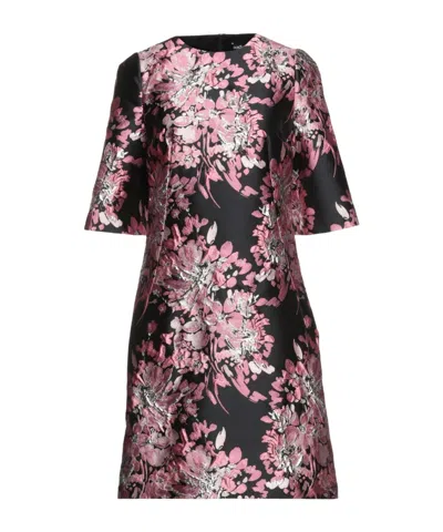 Dolce & Gabbana Short Dresses In Black