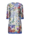 Dolce & Gabbana Short Dresses In Multi