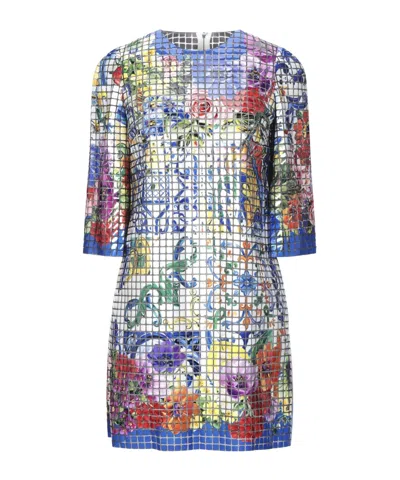 Dolce & Gabbana Short Dresses In Multicolor