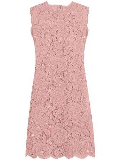 DOLCE & GABBANA DOLCE & GABBANA SHORT LACE DRESS