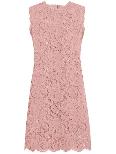 DOLCE & GABBANA DOLCE & GABBANA SHORT LACE DRESS