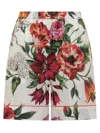 Dolce & Gabbana Short Pants In Multi