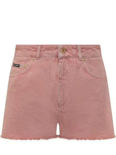DOLCE & GABBANA DOLCE & GABBANA SHORT PANTS FIVE POCKETS