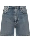 Dolce & Gabbana Denim Shorts Bermuda And Short Light Blue In Blue