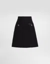 Dolce & Gabbana Skirt With Pockets In Black
