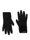 Dolce & Gabbana Handschuhe Aus Seide In Black