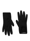 Dolce & Gabbana Handschuhe Aus Seide In Black