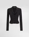 Dolce & Gabbana Blazer Jacket In Black