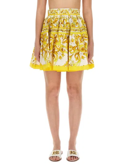 DOLCE & GABBANA DOLCE & GABBANA SHORT SKIRT