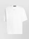 Dolce & Gabbana Men White Cotton Printed Oversized T-shirt In White