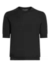 Dolce & Gabbana Wool Pullover In Black