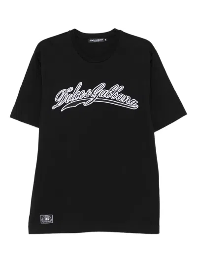 DOLCE & GABBANA SHORT SLEEVE CREW-NECK T-SHIRT