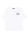 Dolce & Gabbana Short Sleeve Crew-neck T-shirt In White