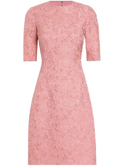 DOLCE & GABBANA SHORT SLEEVE DRESS