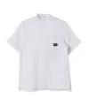 Dolce & Gabbana Short-sleeve Linen Shirt In White
