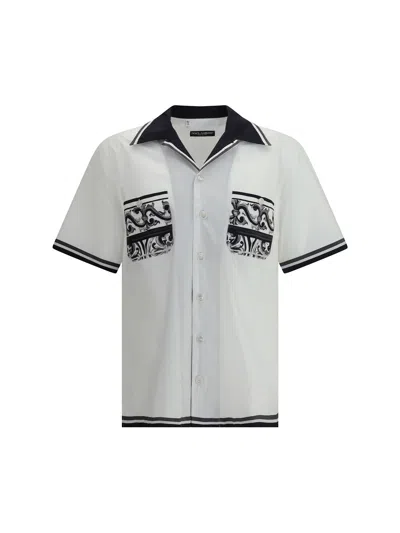 DOLCE & GABBANA SHORT-SLEEVE SHIRT