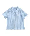 Dolce & Gabbana Short Sleeve Shirt In Blue