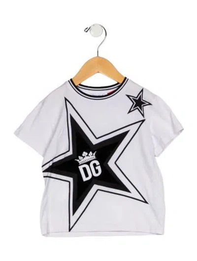 Pre-owned Dolce & Gabbana Babies' Short Sleeve Shirting In Multi