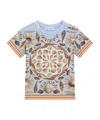 Dolce & Gabbana Short Sleeve T-shirt In Multi