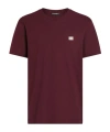 Dolce & Gabbana Cotton T-shirt With Tag In Red