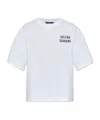 Dolce & Gabbana Embroidered T-shirt In White