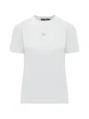 Dolce & Gabbana Short Sleeve T-shirt In White