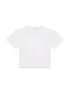 Dolce & Gabbana Logo-print Cotton T-shirt In White