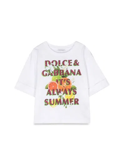 DOLCE & GABBANA SHORT SLEEVE T-SHIRT