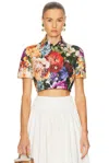 Dolce & Gabbana Short Sleeve Top