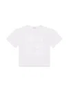 Dolce & Gabbana Short Sleeve T-shirt In White