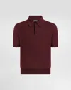 Dolce & Gabbana Short-sleeved Cotton Polo-shirt In Multicolor