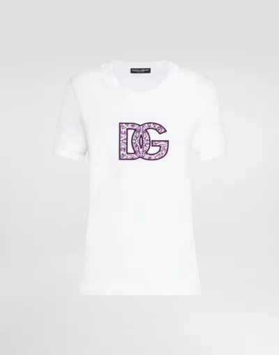 DOLCE & GABBANA SHORT-SLEEVED COTTON T-SHIRT