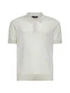 DOLCE & GABBANA DOLCE & GABBANA SHORT SLEEVED KNITTED POLO SHIRT