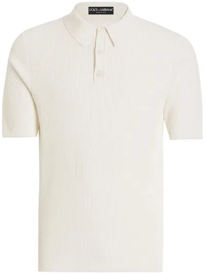 DOLCE & GABBANA DOLCE & GABBANA SHORT SLEEVED POLO SHIRT